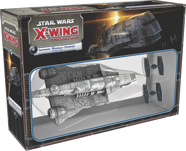 Fantasy Flight Games Star Wars: X-Wing Miniatures Game - Imperial Assault Carrier Expansion Pack Board Games 1 Fantasy Flight Games Star Wars: X-Wing Miniatures Game - Imperial Assault Carrier Expansion Pack Board Games