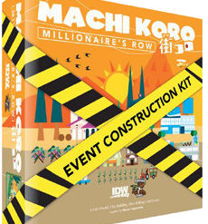 IDW Games Machi Koro: Millionaire's Row - Event Construction Kit Board Games