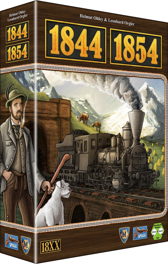 Mayfair Games Board Games 1844/1854 1 Mayfair Games Board Games 1844/1854