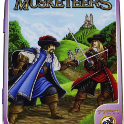 Eagle-Gryphon Games Musketeers Board Games