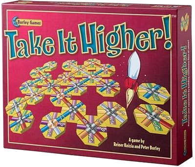 Burley Games Board Games Take It Higher! 1 Burley Games Board Games Take It Higher!