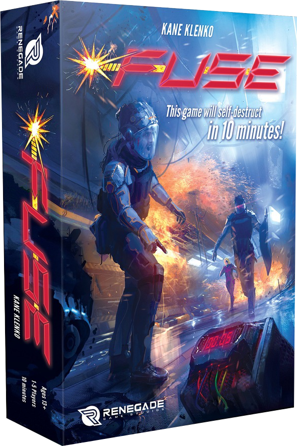 Renegade Game Studios Fuse 1 Renegade Game Studios Fuse