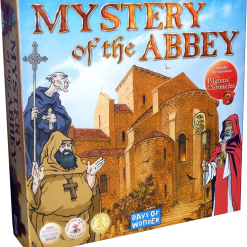 Days Of Wonder Mystery Of The Abbey Board Games