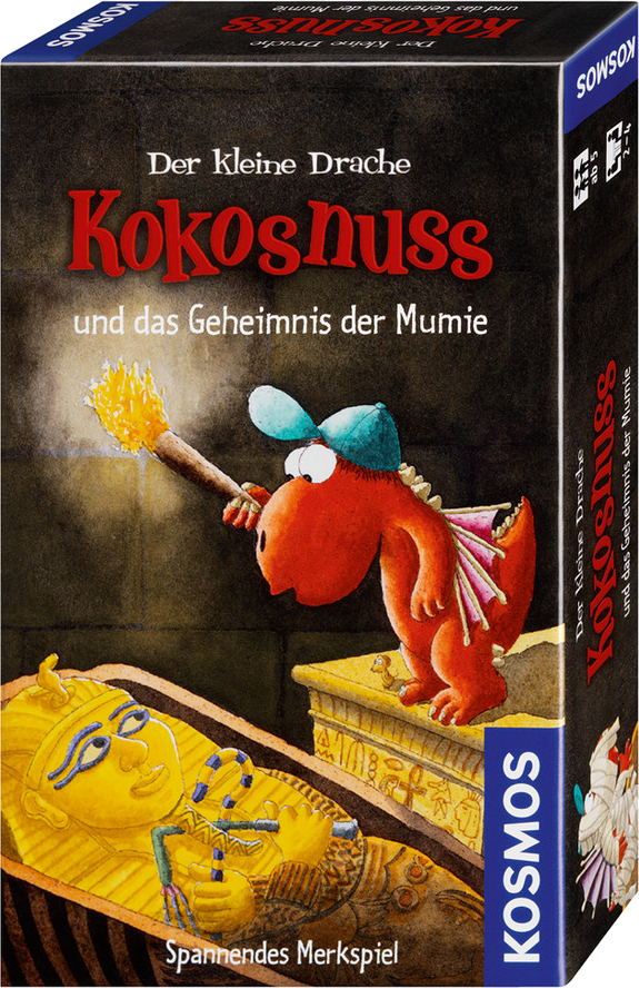KOSMOS Board Games Der Kleine Drache Kokosnuss Und Das Geheimnis Der Mumie 1 KOSMOS Board Games Der Kleine Drache Kokosnuss Und Das Geheimnis Der Mumie