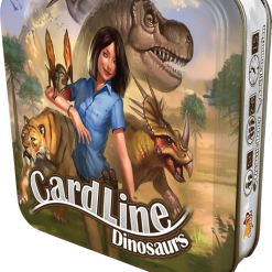 Bombyx Cardline: Dinosaurs Board Games