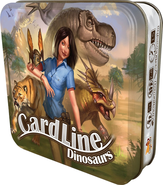 Bombyx Cardline: Dinosaurs Board Games 1 Bombyx Cardline: Dinosaurs Board Games