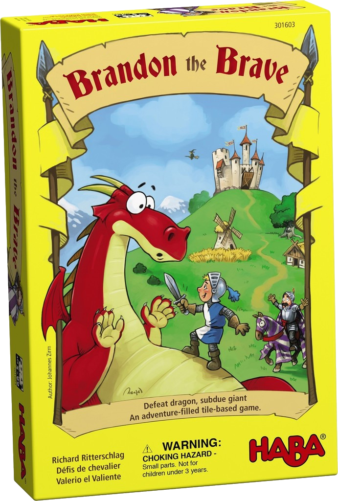 HABA Brandon The Brave 1 HABA Brandon The Brave