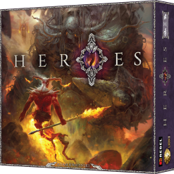 Lion Games Board Games Heroes (aka Herosi)