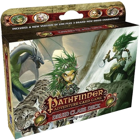 Paizo Publishing Board Games Pathfinder Adventure Card Game: Class Deck - Druid 1 Paizo Publishing Board Games Pathfinder Adventure Card Game: Class Deck - Druid