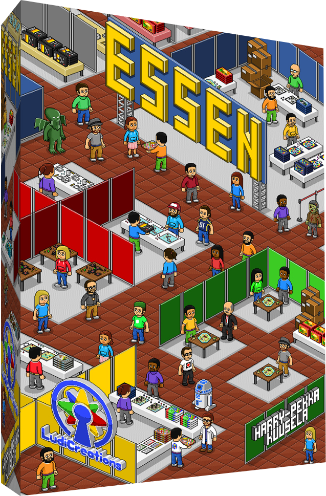 LudiCreations Board Games ESSEN 1 LudiCreations Board Games ESSEN