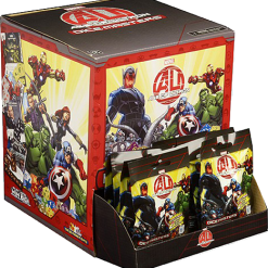 WizKids Games Marvel Dice Masters: Avengers - Age Of Ultron 90 Count Gravity Feed Display Board Games