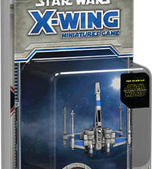 Fantasy Flight Games Star Wars: X-Wing Miniatures Game - T-70 X-Wing Expansion Pack Board Games
