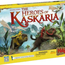 HABA Board Games The Heroes Of Kaskaria (aka Die Helden Von Kaskaria)