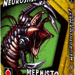Portal Games Neuroshima Hex 2.0: Mephisto Board Games