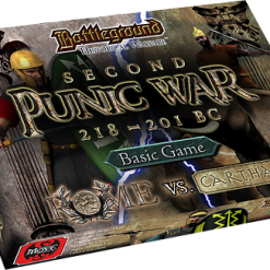 Your Move Games Board Games Battleground Historical Warfare: Second Punic War 218-201 BC Basic Game