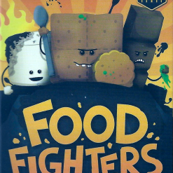 Kids Table BG Board Games Foodfighters: S'Mores Faction