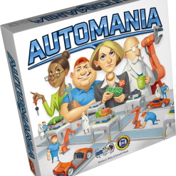 Aporta Games Automania (New Edition) Board Games