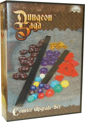 Mantic Games Board Games Dungeon Saga: Counter Upgrade Set 1 Mantic Games Board Games Dungeon Saga: Counter Upgrade Set