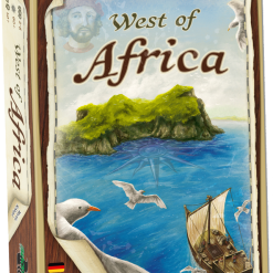 ADC Blackfire Entertainment GmbH Board Games West Of Africa (Includes Expansion/Upgrade Pack)