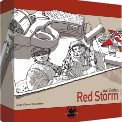Conquistador Games Board Games War Stories: Red Storm