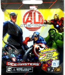 WizKids Games Marvel Dice Masters: Avengers - Age Of Ultron Booster Pack (6 Packs)