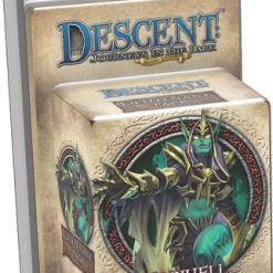 Fantasy Flight Games Board Games Descent: Journeys In The Dark (Second Edition) - Zarihell Lieutenant Pack