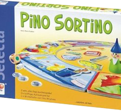 Selecta Spielzeug Board Games Pino Sortino