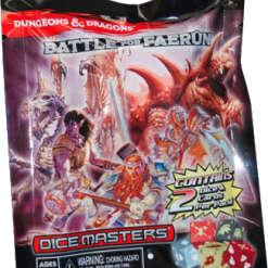 WizKids Games Dungeons & Dragons Dice Masters: Booster Pack Board Games