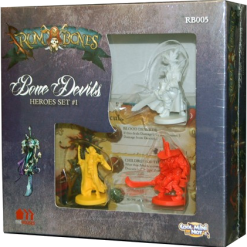 CMON Limited Board Games Rum & Bones: Bone Devils Hero Set #1