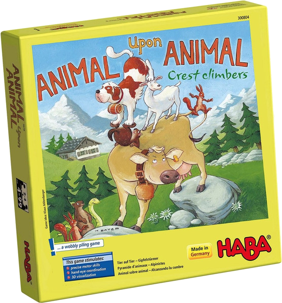 HABA Animal Upon Animal: Crest Climbers 1 HABA Animal Upon Animal: Crest Climbers
