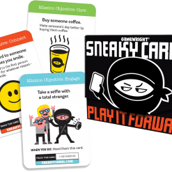 Gamewright Sneaky Cards