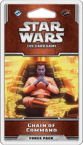 Fantasy Flight Games Star Wars: The Card Game - Chain Of Command Board Games 1 Fantasy Flight Games Star Wars: The Card Game - Chain Of Command Board Games
