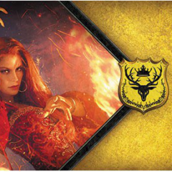 Fantasy Flight Games Accessories A Game Of Thrones: The Card Game (Second Edition) - The Red Woman Playmat