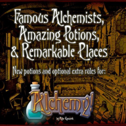 Aviary Games Alchemy! Famous Alchemists, Amazing Potions, And Remarkable Places Expansion Board Games