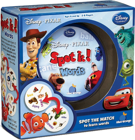 Blue Orange Games Spot It! Disney Pixar 1 Blue Orange Games Spot It! Disney Pixar