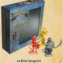 CMON Limited Board Games Rum & Bones: La Brise Sanguine Heroes Set #1