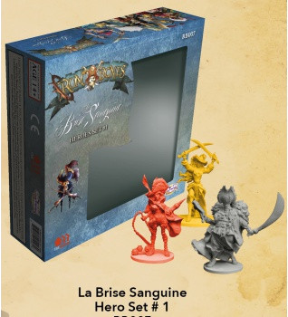 CMON Limited Board Games Rum & Bones: La Brise Sanguine Heroes Set #1 1 CMON Limited Board Games Rum & Bones: La Brise Sanguine Heroes Set #1