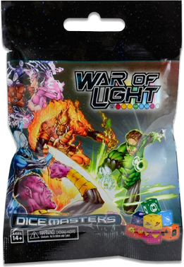 WizKids Games DC Dice Masters - War Of Light Booster Pack 1 WizKids Games DC Dice Masters - War Of Light Booster Pack