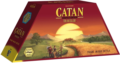 Mayfair Games Catan: Traveler - Compact Edition 1 Mayfair Games Catan: Traveler - Compact Edition