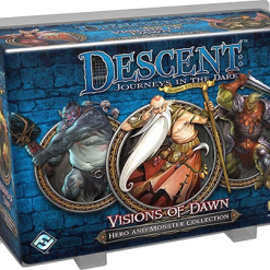 Fantasy Flight Games Descent: Journeys In The Dark (Second Edition) - Visions Of Dawn Board Games