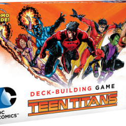 Cryptozoic Entertainment DC Comics Deck-Building Game: Teen Titans