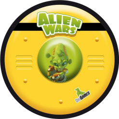 IELLO Board Games Alien Wars