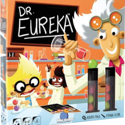 Blue Orange Games Dr. Eureka Board Games