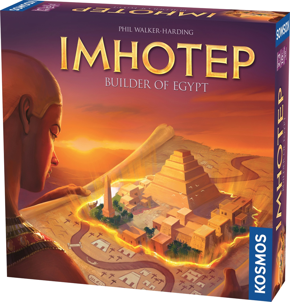 KOSMOS Board Games Imhotep (German Import) 1 KOSMOS Board Games Imhotep (German Import)