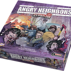 Guillotine Games Zombicide: Angry Neighbors Board Games