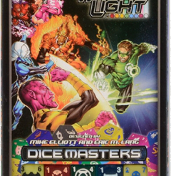WizKids Games Board Games DC Dice Masters - War Of Light Starter Set