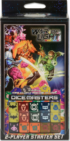 WizKids Games Board Games DC Dice Masters - War Of Light Starter Set 1 WizKids Games Board Games DC Dice Masters - War Of Light Starter Set