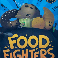 Kids Table BG Foodfighters: Grains Faction Board Games