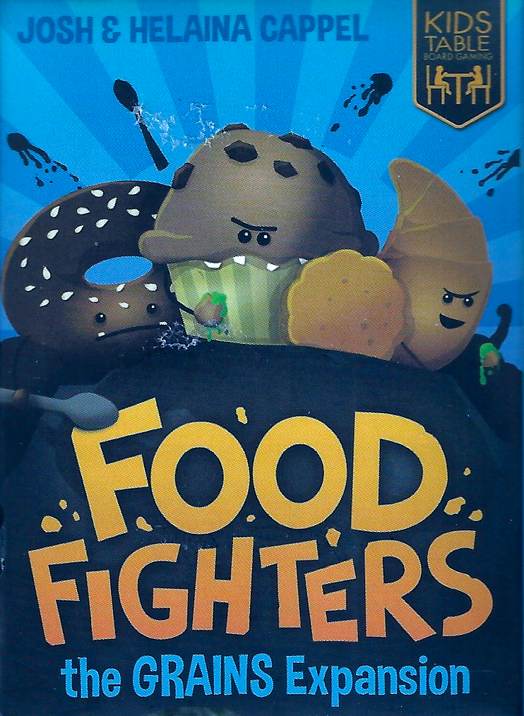 Kids Table BG Foodfighters: Grains Faction Board Games 1 Kids Table BG Foodfighters: Grains Faction Board Games