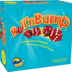 Les Jouets BOOM Board Games Roll'n Bump